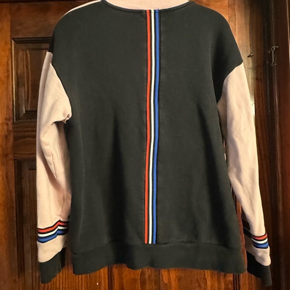 Crewneck Sweater - Black and Pink - Picture 2 of 3